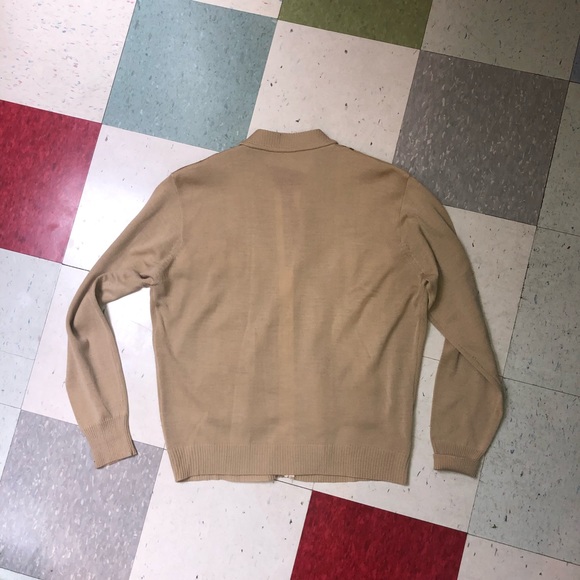 Vintage 70s grandpa sweater/cardigan - Picture 2 of 5